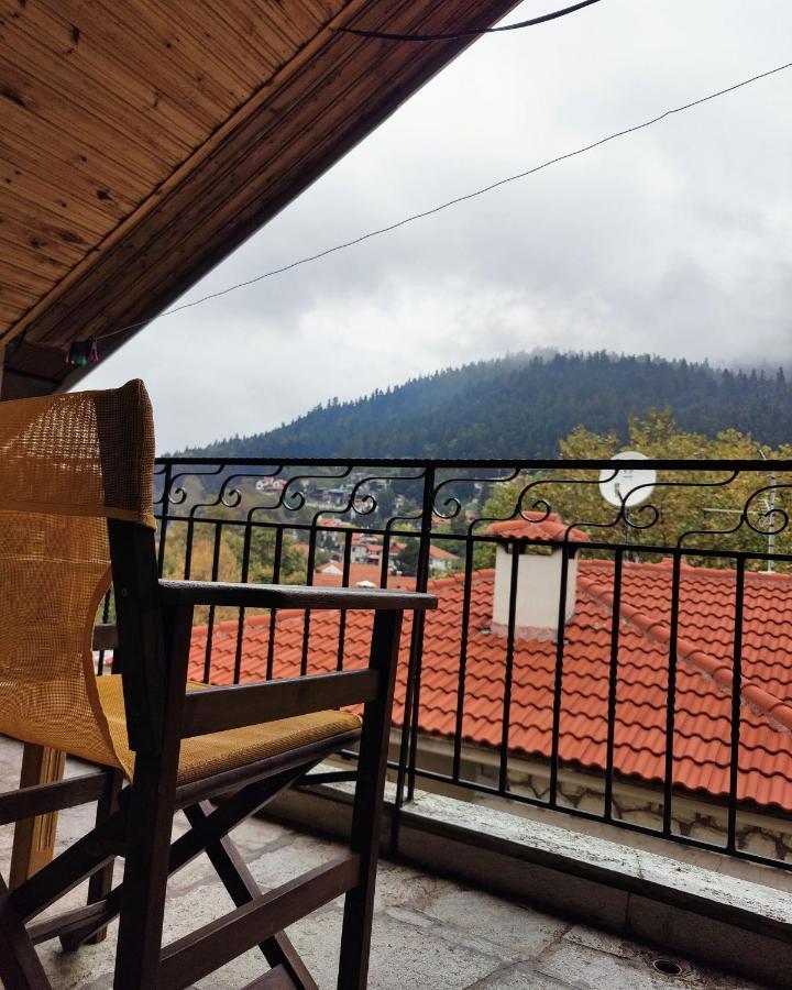 Guesthouse Theodorou Eláti エクステリア 写真