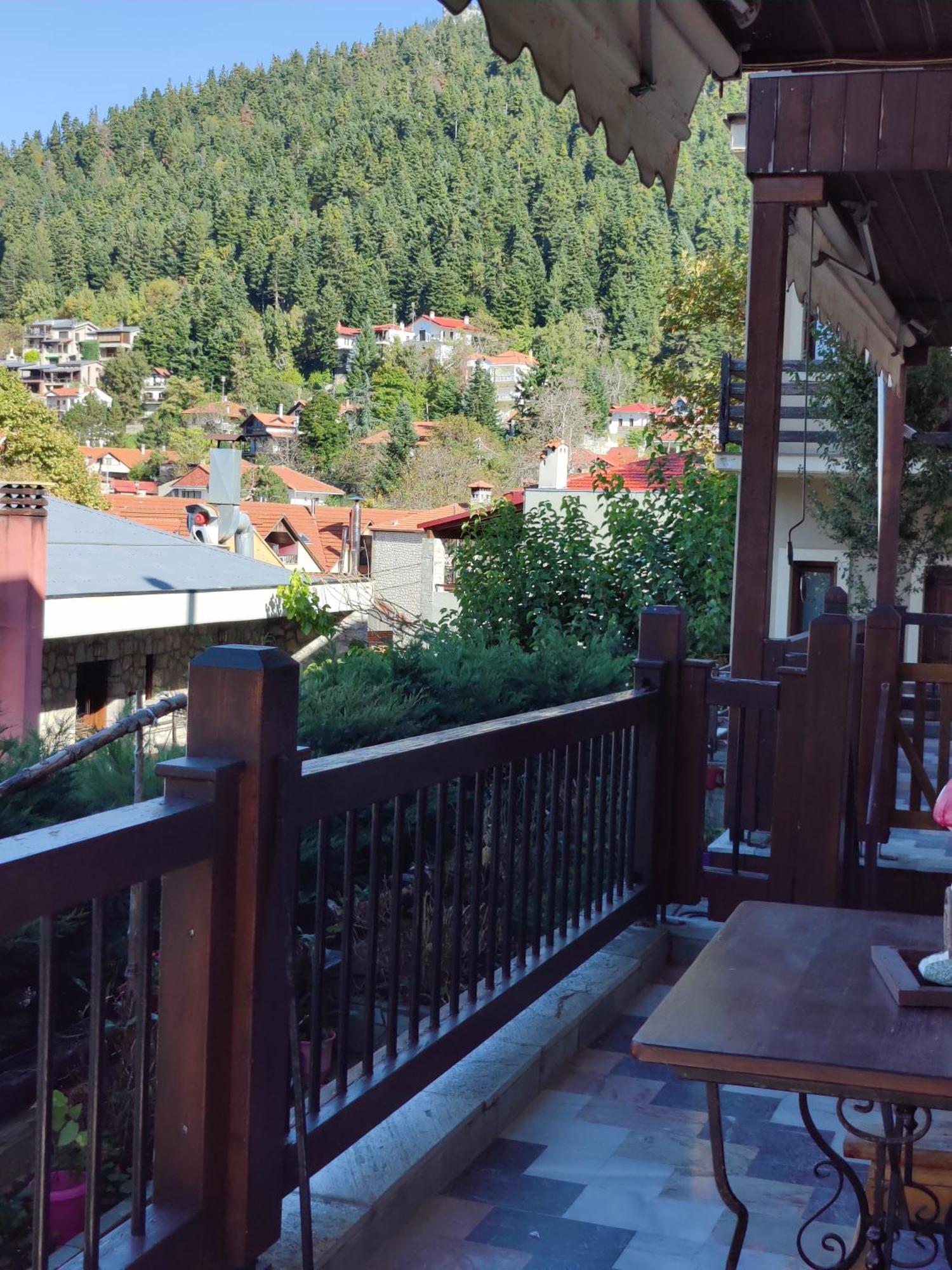 Guesthouse Theodorou Eláti エクステリア 写真