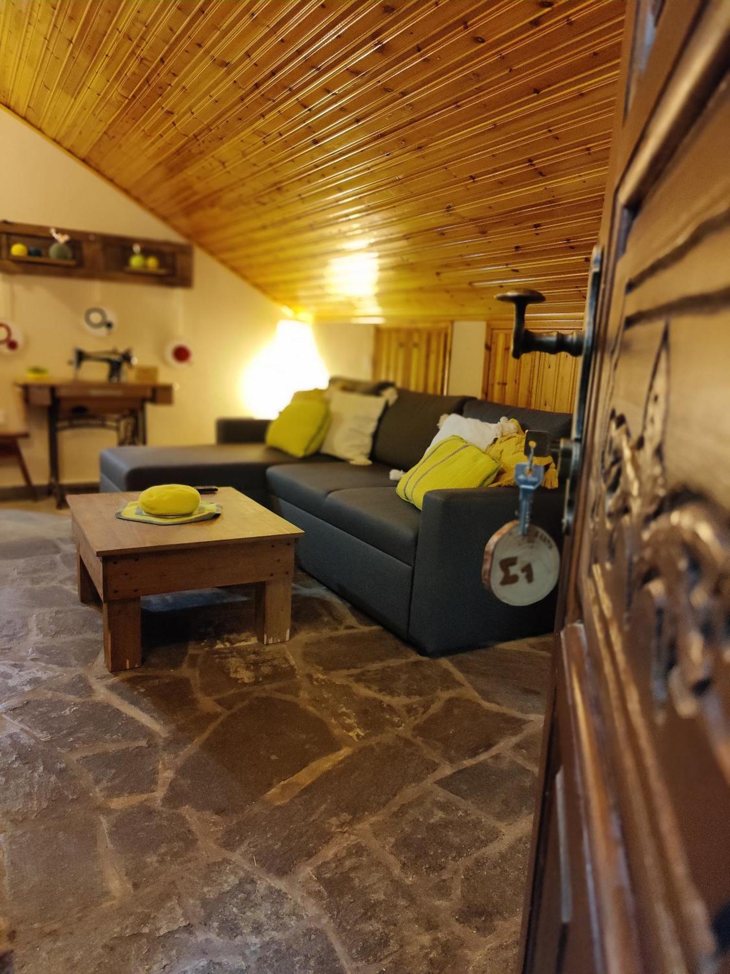 Guesthouse Theodorou Eláti エクステリア 写真