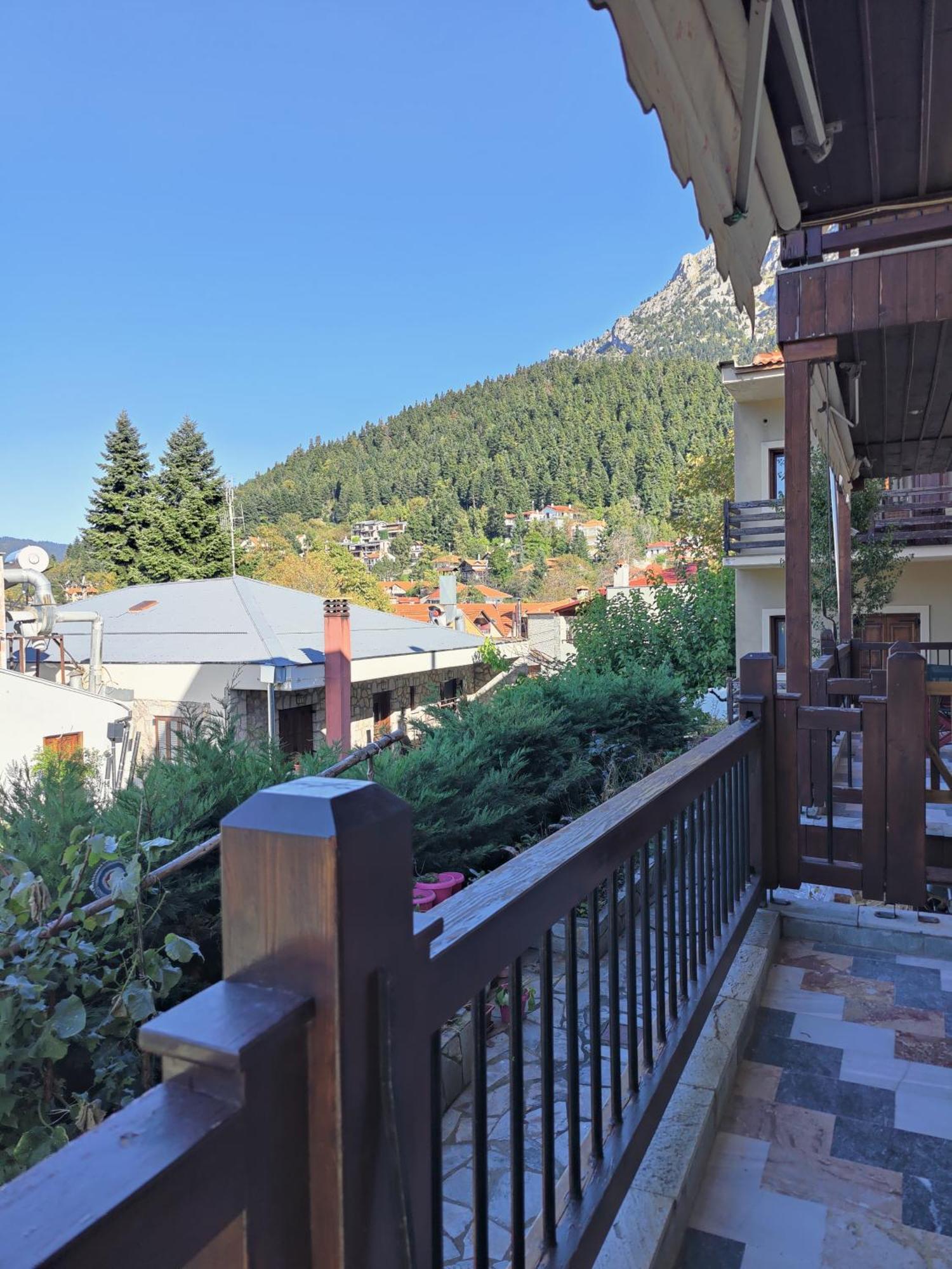 Guesthouse Theodorou Eláti エクステリア 写真
