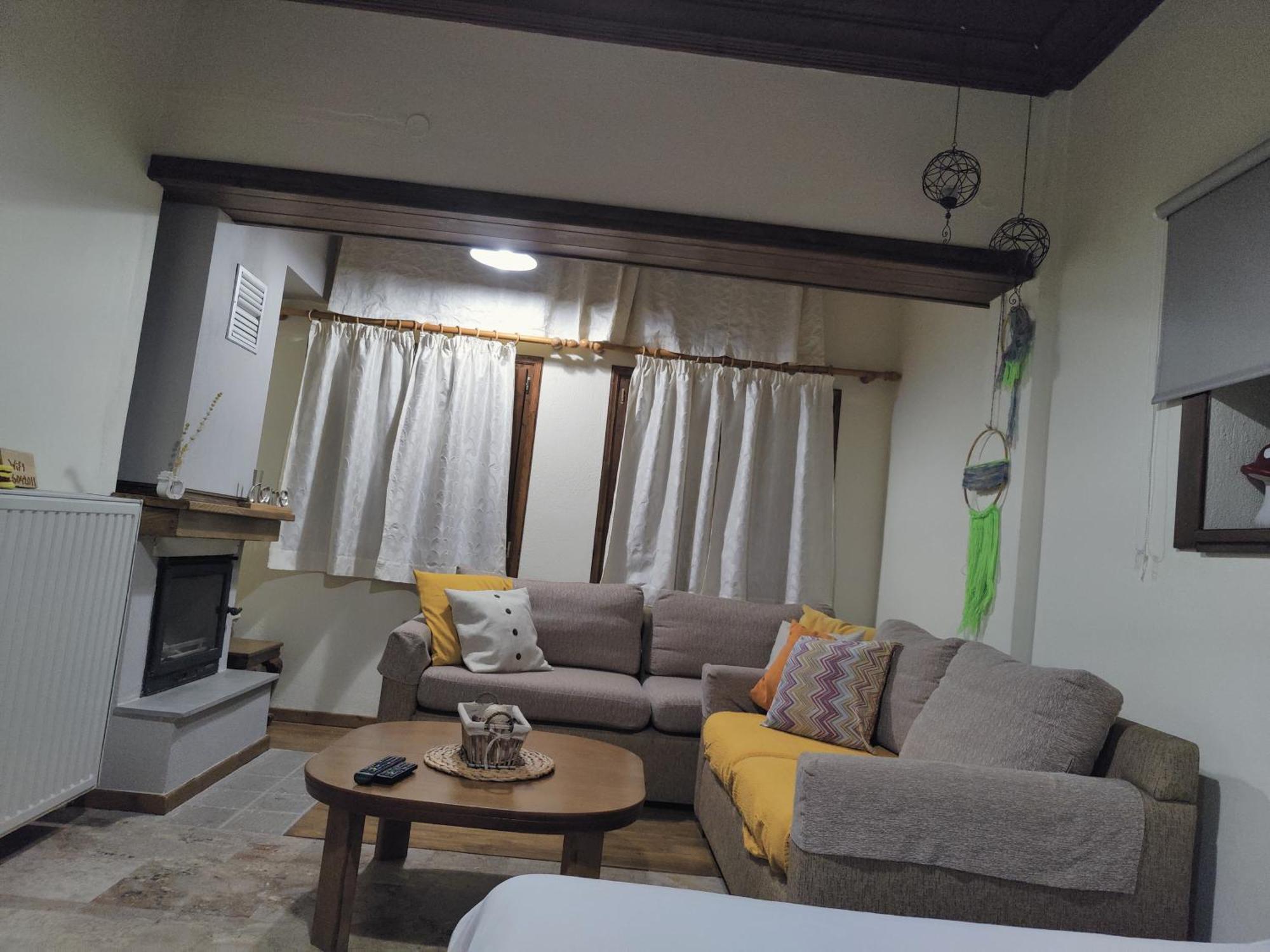 Guesthouse Theodorou Eláti エクステリア 写真