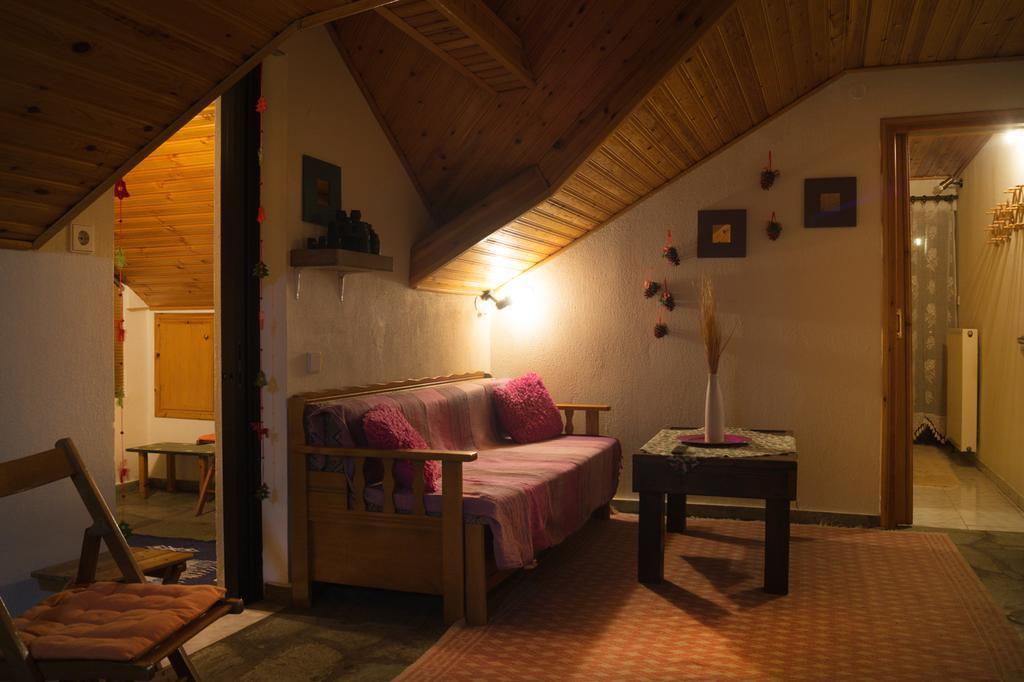 Guesthouse Theodorou Eláti エクステリア 写真